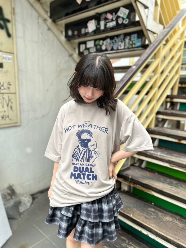 【現貨】HOT WEATHER夏日大叔Tee 