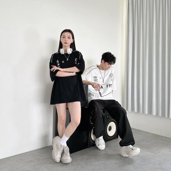 【現貨+預購】立體車邊賽車風短Tee 