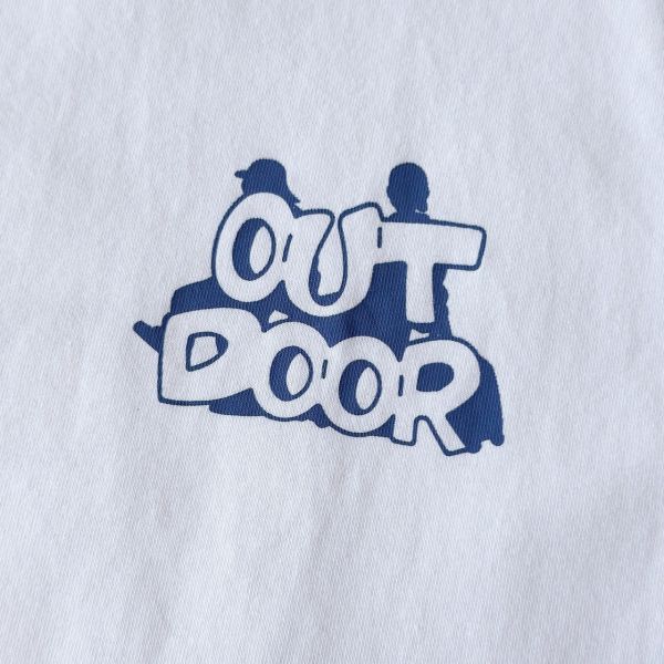 【SORONA®現貨】OUTDOOR雙人旅行涼感Tee 