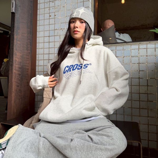 【現貨】CROSS立體框線陰影帽Tee 