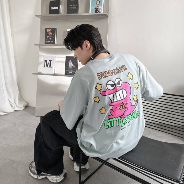 【現貨】鱷魚先生塗鴉Tee 