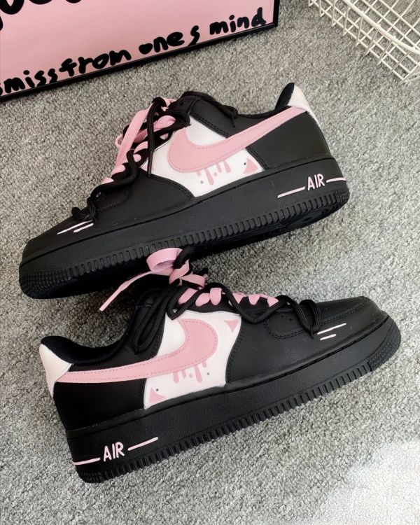 【訂製款】Nike Air Force 1 熱戀少女 - 女款 