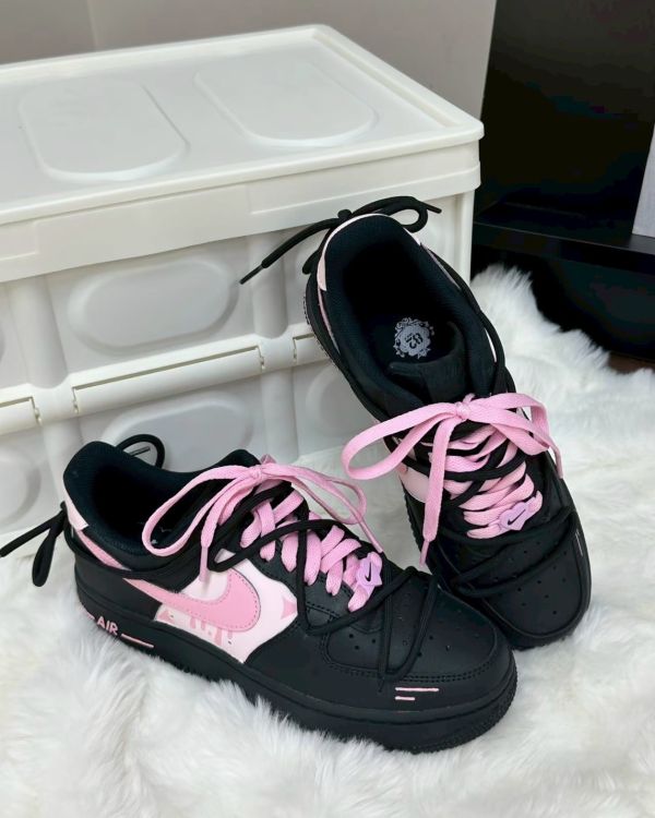 【訂製款】Nike Air Force 1 熱戀少女 - 女款 