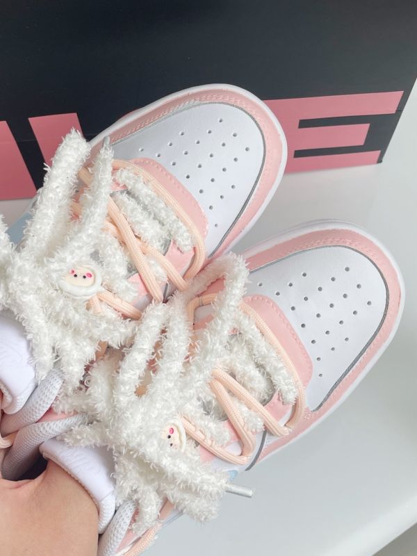 【訂製款】Nike Court Borough Low白熊日記-女款 
