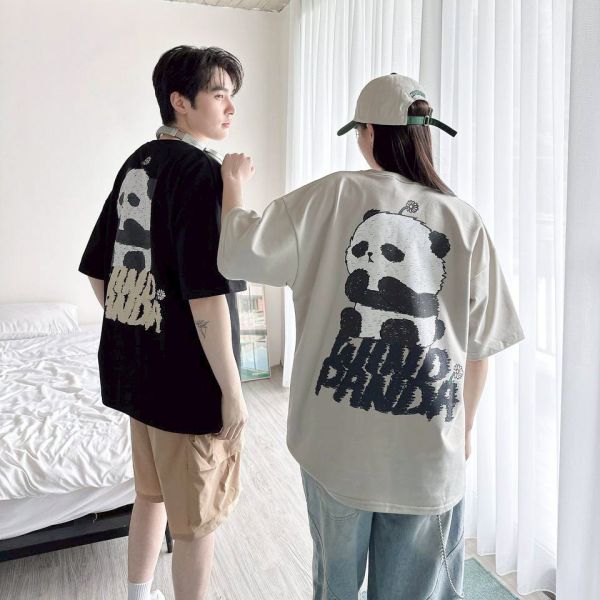 【現貨】WIND PANDA小花熊貓印花Tee 