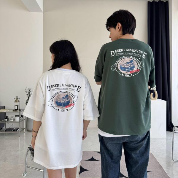 【現貨】跑車沙漠印花Tee 