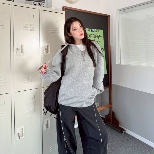 aurocean連帽毛衣 