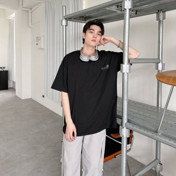 【預購】復古摩托車Tee 