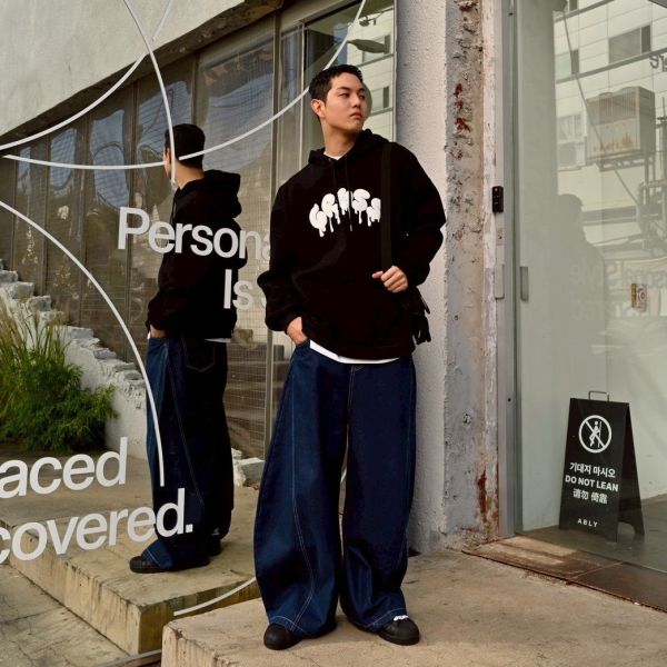 CROSS發泡流體刷毛帽Tee 