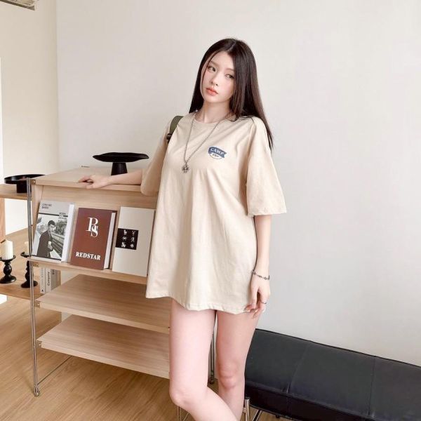 森林露營印花短Tee 