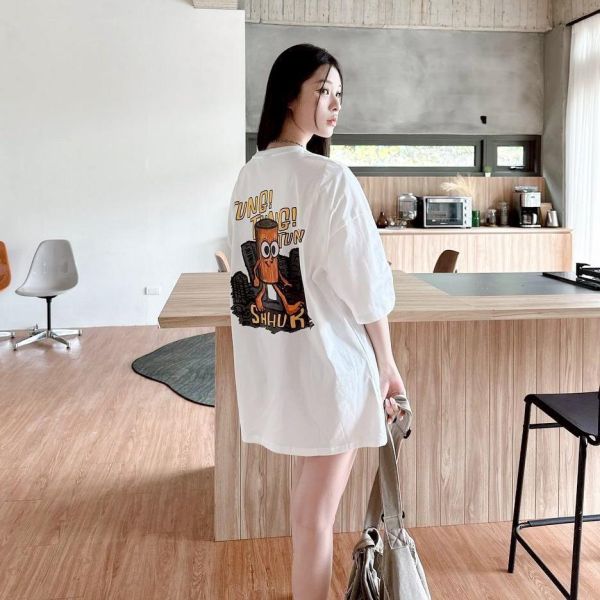 【現貨】TUNG TUNG TUNG SAHUR木頭人短Tee 