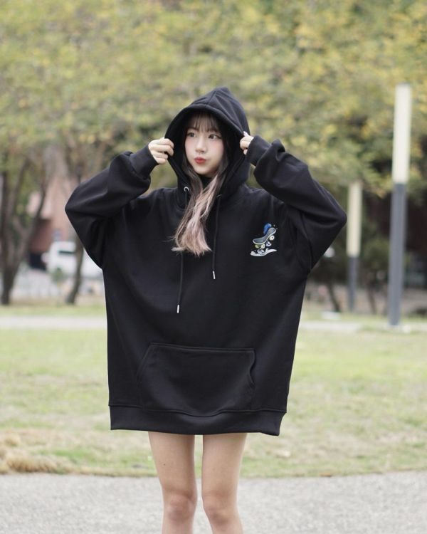 現貨【牛奶暖絨】滑板少年牛奶絨帽Tee 