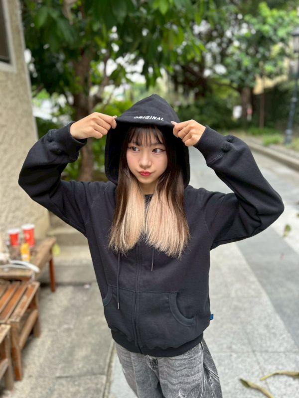 【秋冬下殺現貨】OG拉鍊連帽外套 