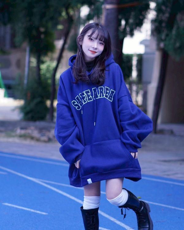 【現貨】SAFEAREA重磅刷毛帽Tee 