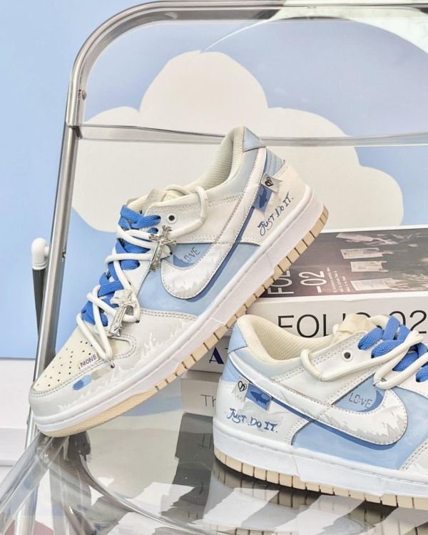 【訂製款】Nike Dunk 藍調時刻 