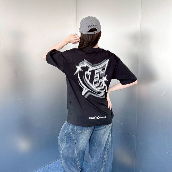 【SORONA®現貨】CHOIZE視覺錯位涼感Tee 