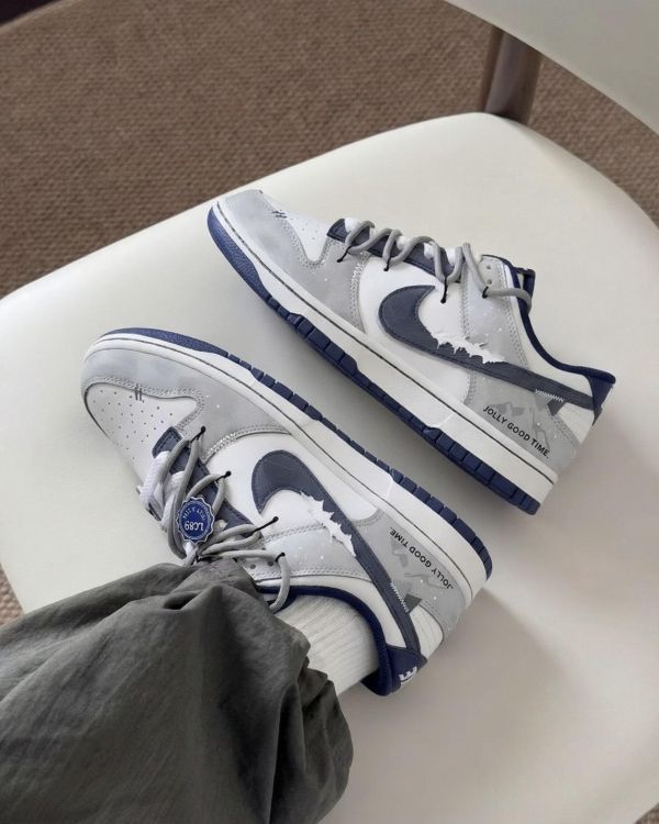 【訂製款】Nike Dunk 霧嶼藍調 