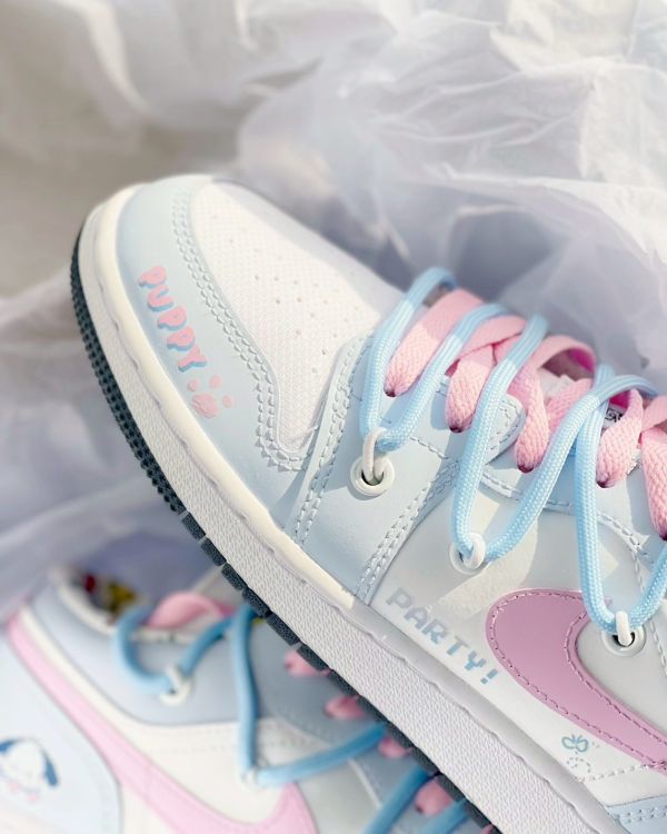 【訂製款】Air Jordan 1 Low 心動小狗 - 女款 