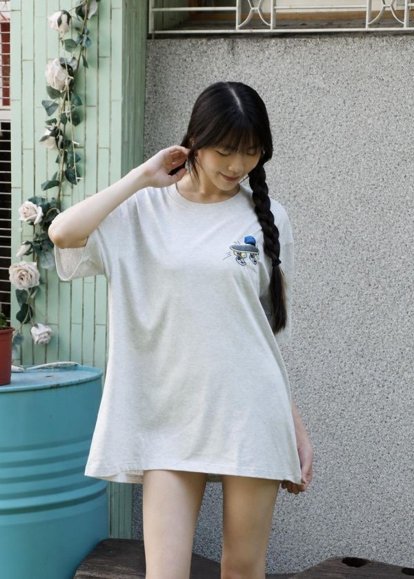 【現貨】滑板男孩印花短Tee 