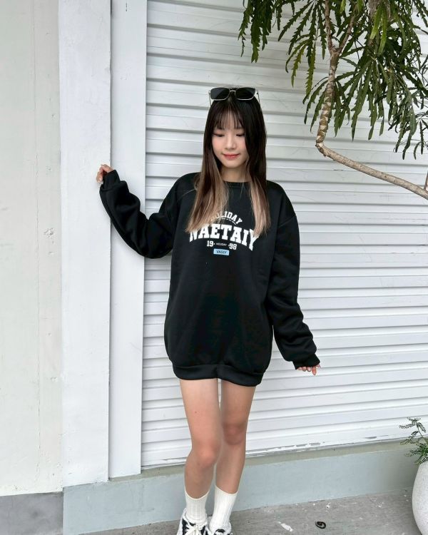 【現貨】HOLIDAY 1998刷毛大學Tee 