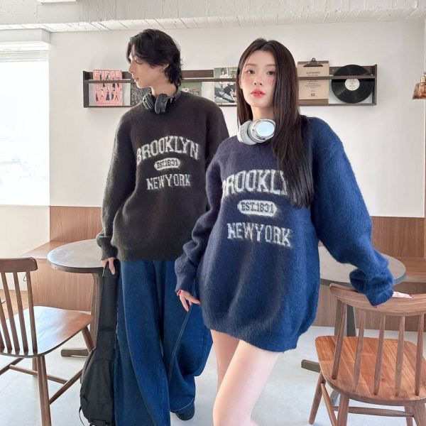 BROOKLYN圓領毛衣 