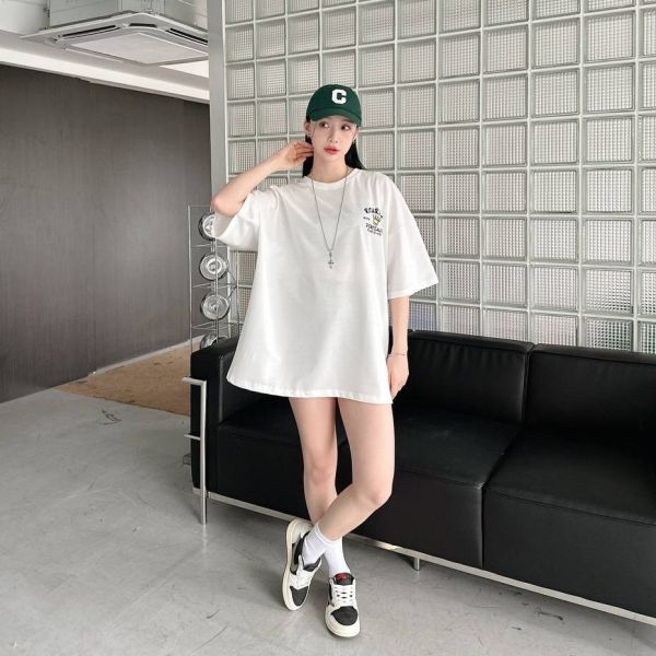 【現貨】ROARING恐龍塗鴉Tee 