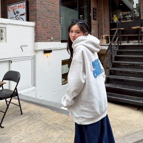 Nice CROSS發泡手勢刷毛帽Tee 