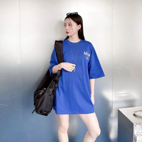 【SORONA®現貨】NICE 笑臉印花涼感Tee 