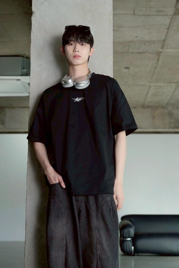 【現貨】SPACES圖標刺繡短Tee 