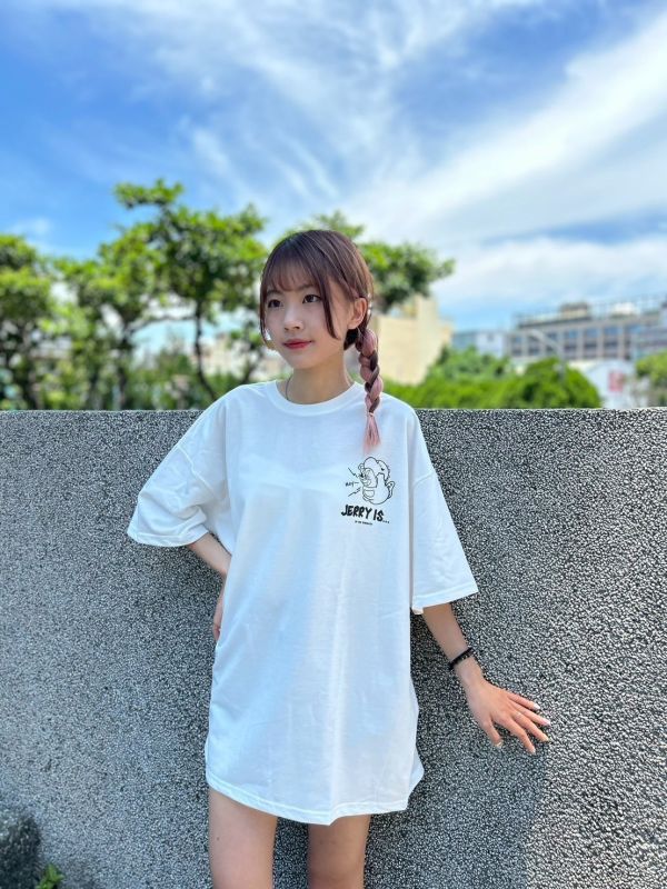 【現貨】TOM&JERRY手繪感印花Tee 