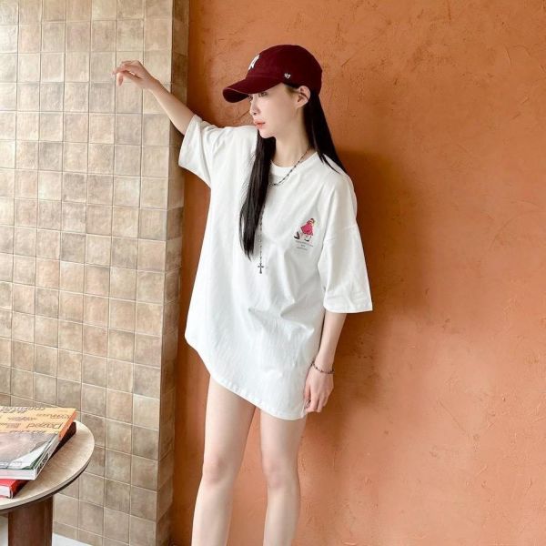 【現貨+預購】三角錐印花短Tee 