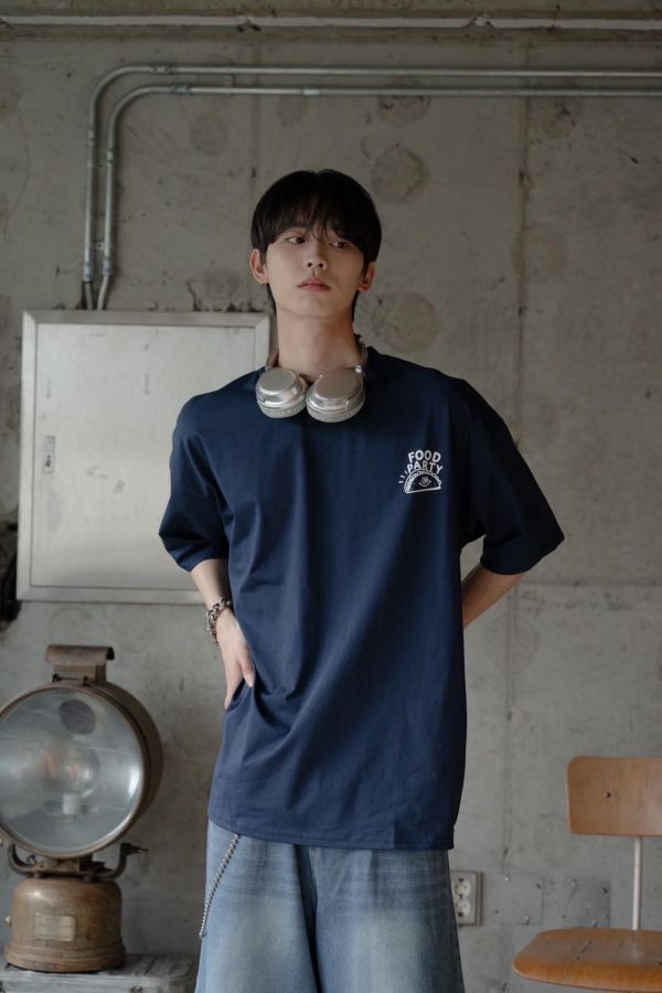 【SORONA®】BURGER FEST速食套餐涼感短Tee 