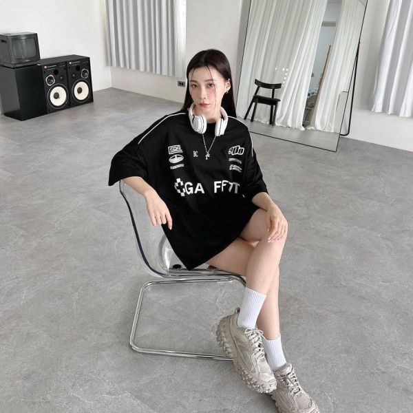 【現貨+預購】立體車邊賽車風短Tee 