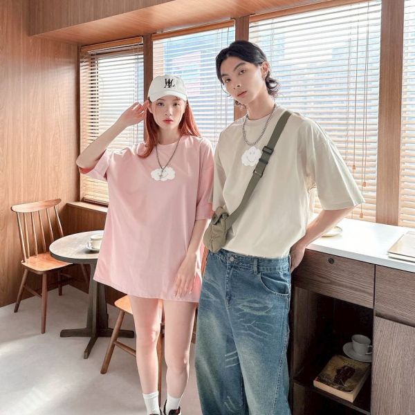 【SORONA®現貨】微笑發泡雲朵涼感Tee 