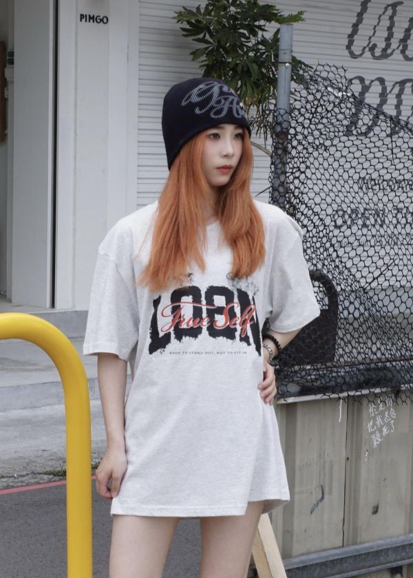 【現貨】LOBN迷霧環繞短Tee 