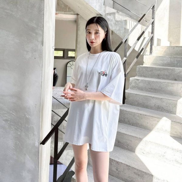 【SORONA®現貨】柴犬大聲公印花涼感Tee 