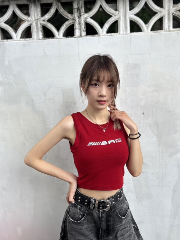 【現貨】BAG立體燙片罩杯背心 