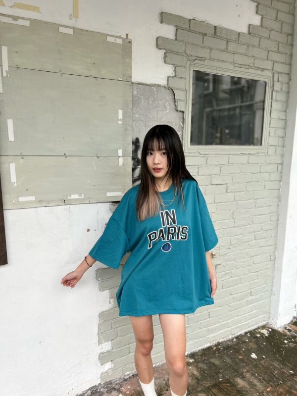 【現貨】IN PARIS美式字母Tee 