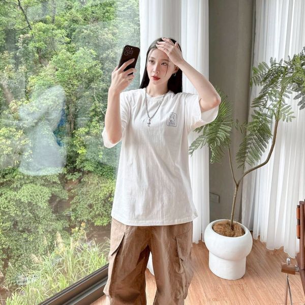 POOL BEAR小熊印花Tee 