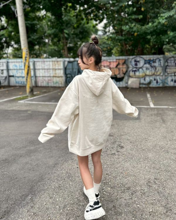 【現貨】歌德刺繡麂皮帽Tee 