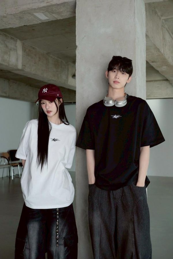 【現貨】SPACES圖標刺繡短Tee 