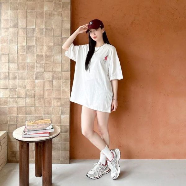 【現貨+預購】三角錐印花短Tee 