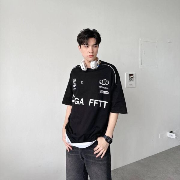 【現貨+預購】立體車邊賽車風短Tee 