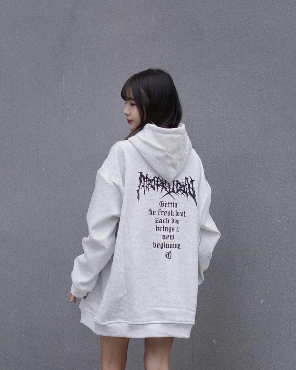 現貨【牛奶暖絨】荊棘街頭牛奶絨帽Tee 