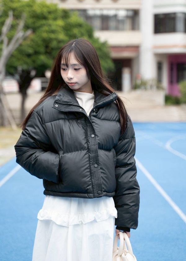 【熱銷破百爆款回歸】韓系短版鋪棉外套-預購 
