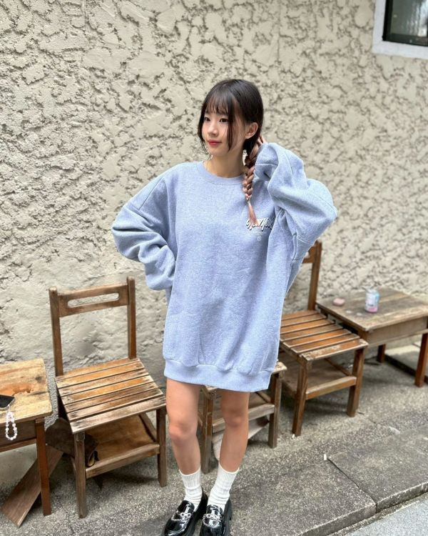 【現貨+預購】New York立體陰影字刷毛大學Tee 