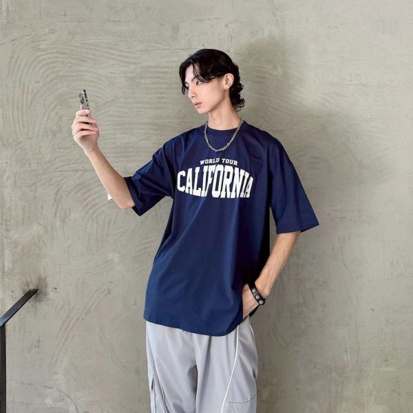 【SORONA®現貨】CALIFORNIA字母涼感Tee 