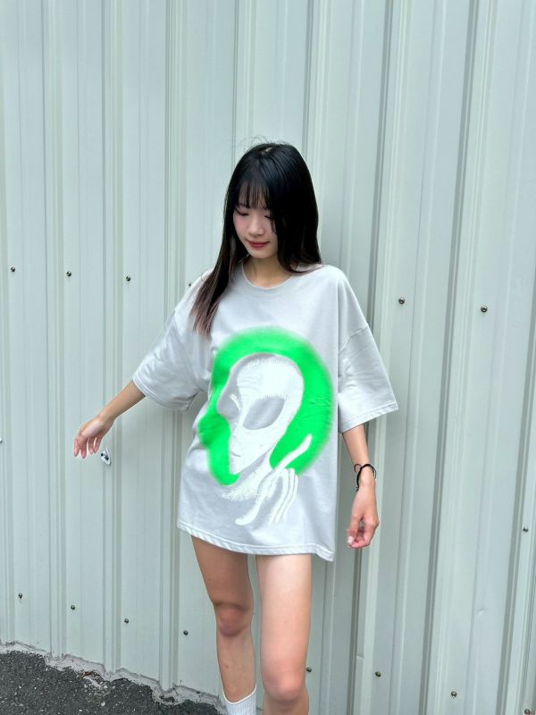 【現貨】宇宙外星人Tee 