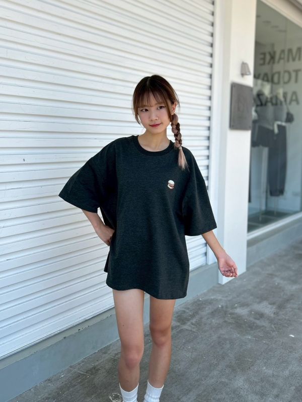 【現貨】想吃一口漢堡堡Tee 