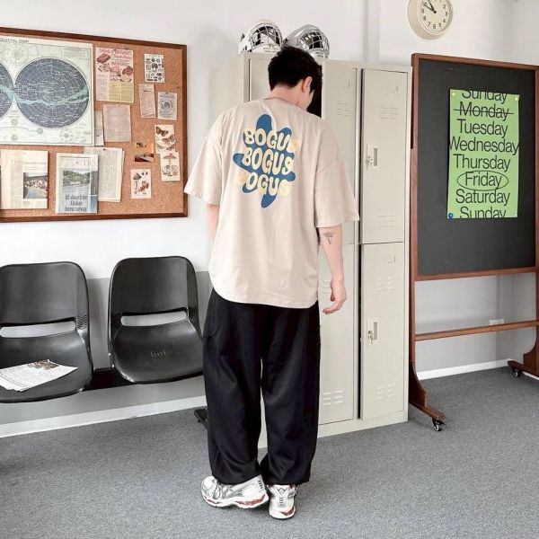 【現貨】BOGUS恐龍印花短Tee 